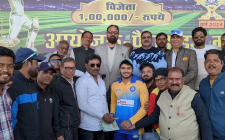 बेहद रोमांचक मुकाबले में हैदराबाद ने कटनी को किया परास्त, फाइनल में किया प्रवेश