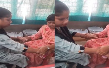 बड़ी कार्यवाही: महिला अधिकारी को 7 हजार की रिश्वत लेते किया गया  गिरफ्तार