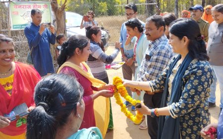 बांधवगढ़ में होमस्टे तथा स्टार गेजिंग ट्रेनिंग का कलेक्टर ने किया उद्घाटन