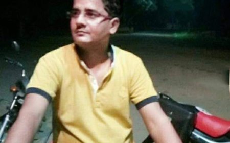 विवादित विवेक मिश्रा को कलेक्टर ने हटाया