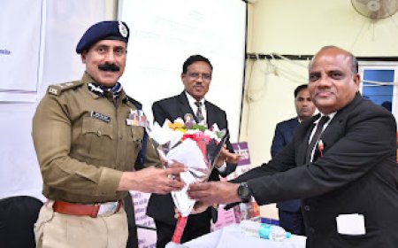 संचालक लोक अभियोजन संचालनालय भोपाल के आदेशानुसार नये आपराधिक संहिताओं के क्रियान्वयन हेतु एक दिवसीय संयुक्त कार्यशाला का आयोजन