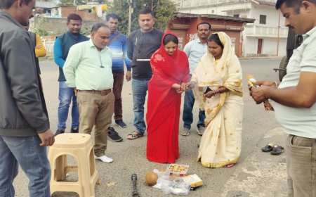 अभियान के रूप मे किये जा रहे विकास के कार्य