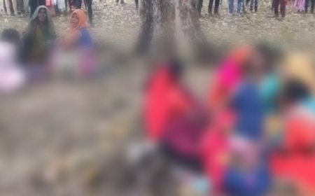 बादल गरजने के साथ गिरी आकाशीय बिजली, दो मासूमों की मौत, गांव में पसरा मातम