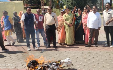 मातृ शक्ति का अपमान बर्दाश्त नहीं करेगी भाजपा: दिलीप पांडे