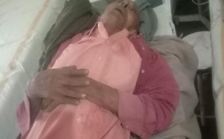रात को खेत मे तकवारी  करने गया वृद्ध सुबह कुंवे में मिला