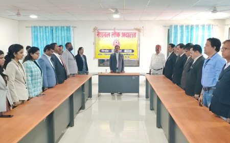 नेशनल लोक अदालत हुआ संपन्न ,  निराकृत प्रकरणों में जानिये  कौन  से प्रकरण निपटे