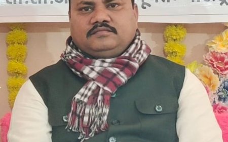 भारत को सशक्त समृद्ध बनाने के लिए आवश्यक है फिर एक बार मोदी सरकार - दिलीप पांडे