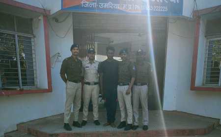 कार्यवाहीः मोटर सायकिल चोर गिरफ्तार, आरोपी के कब्जे से चोरी गई मोटर सायकिल बरामद