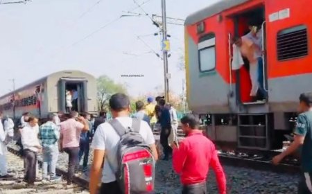 दो हिस्सों में बंट गई Malwa Express ट्रेन