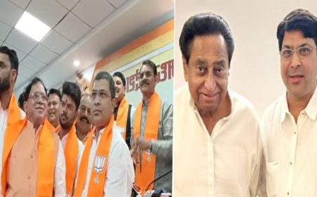 पूर्व सीएम कमलनाथ के बेहद करीबी रहे कांग्रेस नेता सैयद जफर अपने सैकड़ो समर्थकों के साथ बीजेपी में हुए शामिल