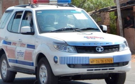मानव ने  दिखाई  मानवता,  100 डायल डियूटी पर उपस्थित पुलिस स्टाफ द्वारा बचाई गई युवक की जान