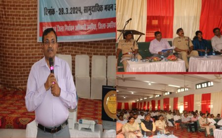आयोग के निर्देशानुसार निर्वाचन के दौरान शांति व्यवस्था की माकूल व्यवस्थाएं सुनिश्चित कराएं - कमिश्नर