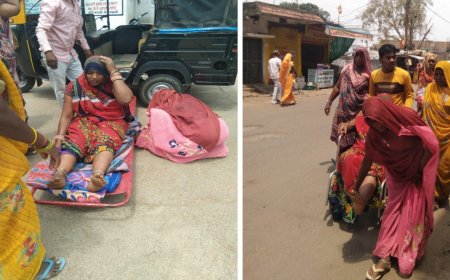 बिगड़ी हालत में पड़ी एक्सरे मशीन, स्वास्थ्य विभाग नहीं ले रहा सुध