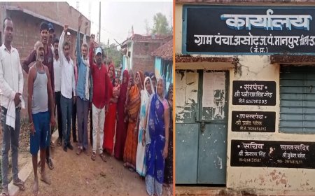 ओवरब्रिज की मांग पकड़ी  तूल, ग्रामीणों ने मतदान से दूर रहने लिया फैसला
