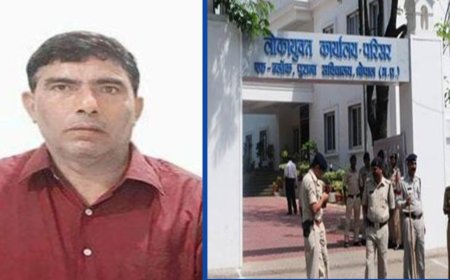 लोकायुक्त की बड़ी कार्रवाईः लंबा हाथ मारने से पहले पटवारी गिरफ्तार, डेढ़ लाख घूस लेते रंगे हाथों पकड़ा गया