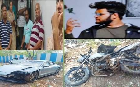 पुणे में हुए सड़क हादसे में जान गंवा चुके अनीस का शव देर रात पहुंचेगा पाली,हादसे में महिला कलीग की भी हुई थी मौत