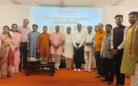 राष्ट्रीय कवि संगम का विंध्य महाकौशल अधिवेशन, काव्यगोष्ठी संस्कारधानी जबलपुर में संपन्न, शहडोल इकाई का दबदबा