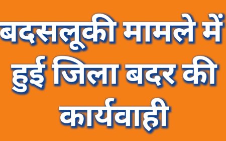नायब तहसीलदार तथा उनके ड्राईवर पर हमला करने वाले मनीष लोनी पर 24 घंटे के अंदर हुई जिला बदर की कार्यवाही