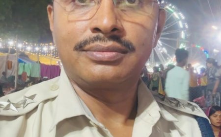 एसडीओपी नागेन्द्र प्रताप सिंह को  मिली डाक्टरेट की उपाधि