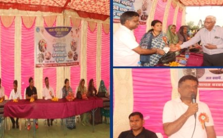 जल गंगा संवर्धन अभियान बना आम जनता का अभियान