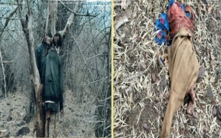 अपने दो बच्चों के साथ लगाई थी फांसी, कारण अज्ञात