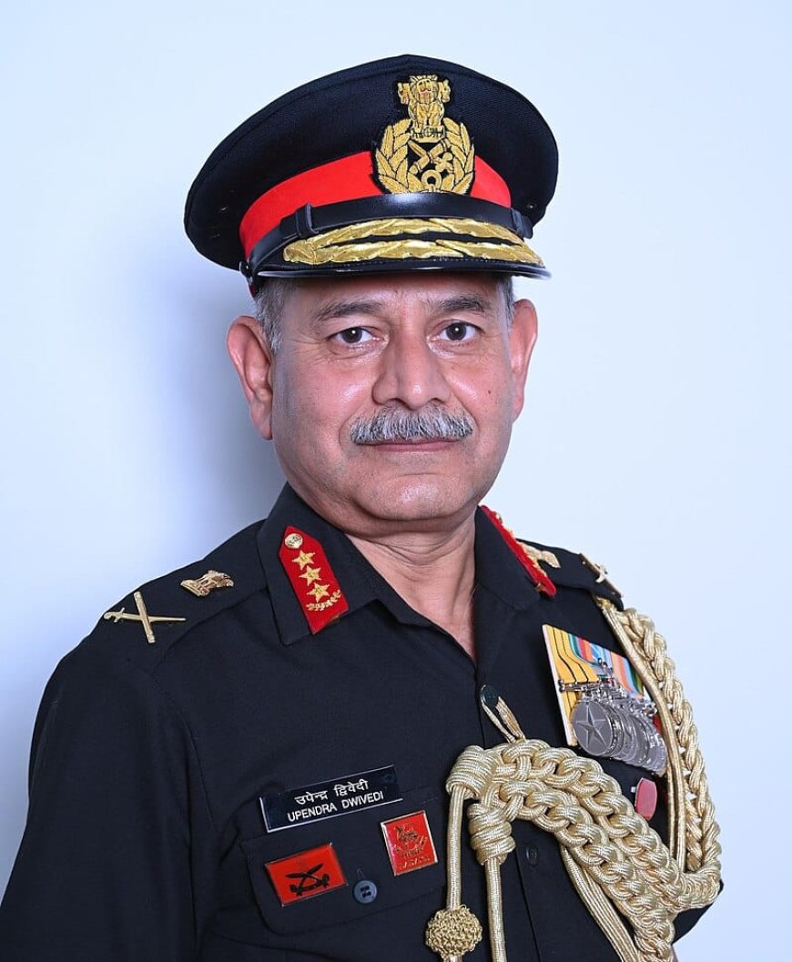 लेफ्टीनेंट जनररल उपेन्द्र द्विवेदी भारतीय सेना के होंगे प्रमुख