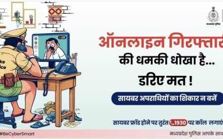 ऑनलाइन गिरफ्तारी का कोई प्रावधान नहीं, यह साइबर क्राइम है....