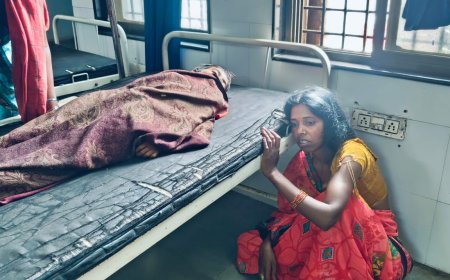 फोन लगाकर मिन्नतें करते रहे माता-पिता नही आए डॉक्टर, आर्यन ने तोड़ दिया दम