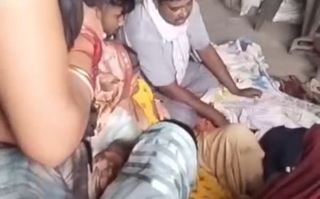 विद्युत प्रवाहित तार में फस गई युवक की जान