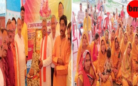 बड़े धूमधाम से मनाई गई महर्षि कश्यप जयंती