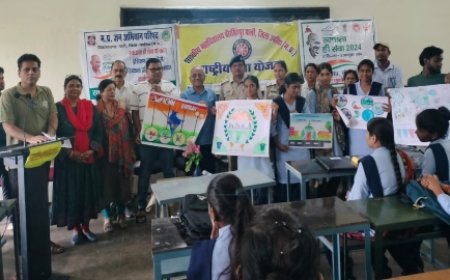 स्वच्छ्ता ही सेवा पखवाड़ा 2024 पर महाविद्यालय में विविध कार्यक्रमों का हुआ आयोजन
