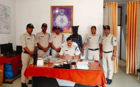 हत्या का प्रयास करने वाला आरोपी चौबीस घंटे में धराया