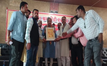 प्रांताध्यक्ष सलभ भदौरिया के मुख्य आतिथ्य में संपन्न हुआ मध्यप्रदेश श्रमजीवी पत्रकार संघ का संभागीय सम्मेलन