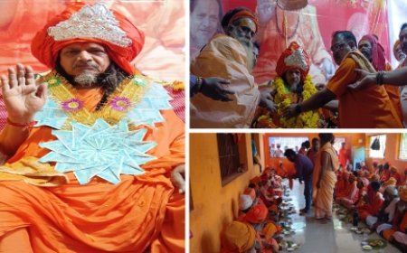 अमोल आश्रम धाम में हर वर्ष की भांति इस वर्ष भी पूजा अर्चना के साथ महराज का जन्म दिवस सहित  रुद्राभिषेक, अखंड मानस, कीर्तन, महाप्रसाद का किया गया आयोजन