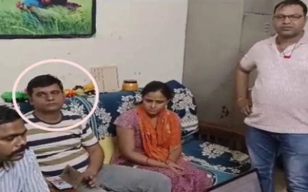 मप्र का पहला भ्रष्टाचारी का ऐसा मामला, जिसमें रिश्वत लेते एक साथ पति और पत्नी को लोकायुक्त ने किया गिरफ्तार