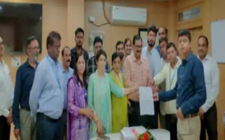 बिग ब्रेकिंग : जबलपुर कलेक्टर के खिलाफ पटवारी और तहसीलदार हड़ताल पर