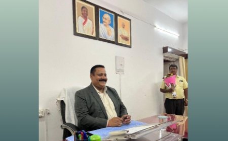 परिचय  :  सुधीर सिंह बने नेहरू युवा केंद्र संगठन मध्यप्रदेश के राज्य निर्देशक
