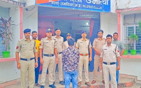 लूट के प्रकरण में आदतन अपराधी को  पुलिस ने कड़ी मेहनत से किया गिरफ्तार
