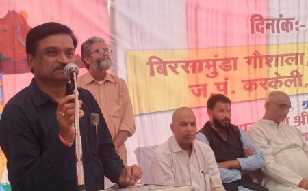 गोवर्धन पूजन संपन्न