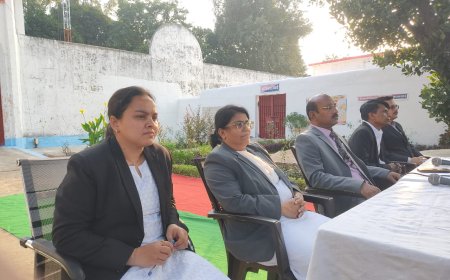 जिला जेल में न्यायोत्सव अंतर्गत विधिक साक्षरता शिविर संपन्न
