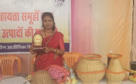 स्व सहायता समूह की महिलाएं विभिन्न  उत्पादों का विक्रय कर अर्जित कर रही आय