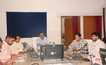 केन्द्रीय मानीटरिंग दल जिले में केंद्र सरकार व्दारा संचालित योजनाओं की ग्रामीण क्षेत्रों में करेगा समीक्षा
