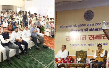 सफलता का कौनों शॉर्टकट नहीं होय, पक्का इरादा से कौनों लक्ष्य प्राप्त कीन जा सकत है-  उप मुख्यमंत्री श्री शुक्ल