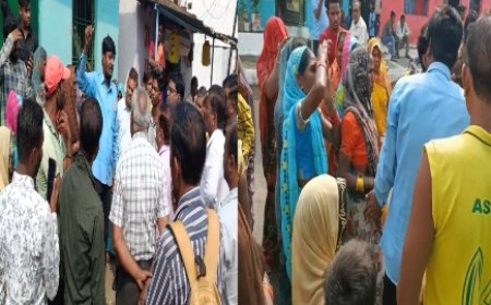 बिजली विभाग द्वारा आदिवासियों को जबरन स्मार्ट मीटर थोपे जाने पर आदिवासी जनता कर रही विरोध