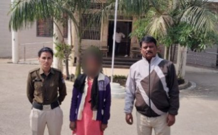 “मुस्कान अभियान” के तहत बैतूल से नाबालिग गुम बालिका को सकुशल किया गया दस्तयाब, बालिका की दस्तायबी हेतु पुलिस अधीक्षक द्वारा किया गया था 05 हजार रूपये का इनाम