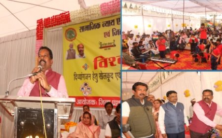 दिव्यांगजन हमारे समाज के प्रमुख अंग है- कलेक्टर, विश्व दिव्यांग दिवस हुआ संपन्न