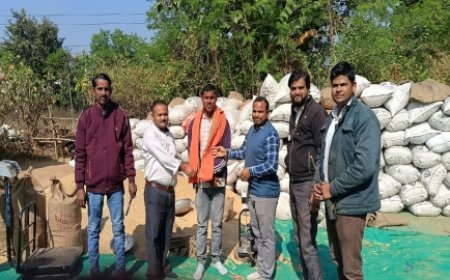 धान उपार्जन हेतु अब तक 6460 किसानों ने कराया स्लॉट बुक