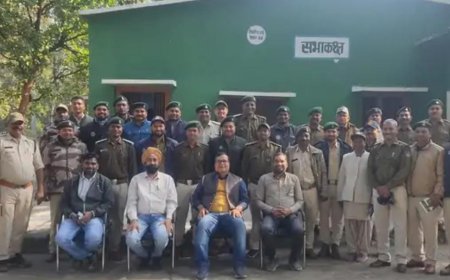 अनुभूति कैंप की तैयारियों में जुटा पार्क प्रबंधन
