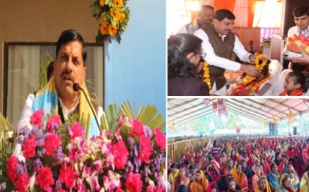 जल संरक्षण एवं प्रबंधन का मूल मंत्र अपनाकर हर हाथ को काम, हर खेत को पानी उपलब्ध कराया जाएगा -मुख्यमंत्री
