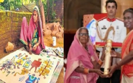 चित्र कला के लिए मशहूर पद्म श्री जोधईया बाई का दुखद निधन, जिले के लिए अपूरणीय क्षति
